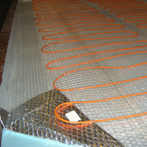 Isolant thermique - SR 01 - SPACE REFLEX - synthétique / en rouleau / pour plancher