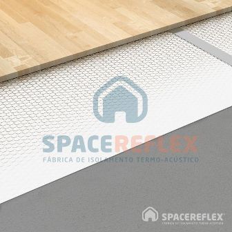 Isolant thermique - SR 01 DB - SPACE REFLEX - synthétique / en rouleau / pour intérieur