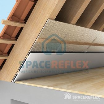 Isolant thermo-acoustique - SR 41 DB F5 - SPACE REFLEX - synthétique / en rouleau / pour mur