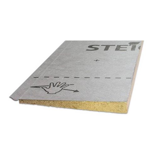 Isolant thermo-acoustique - FIX - STEICO - en fibre de bois / en panneaux / pour fenêtre