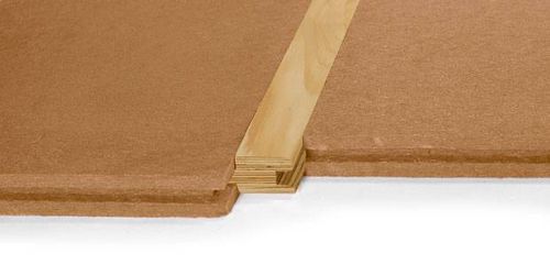 Isolant thermo-acoustique - STEICOFLOOR - STEICO - en fibre de bois / en panneaux / pour plancher