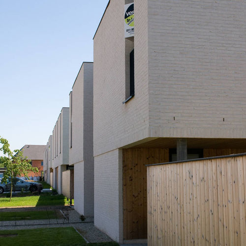 Brique de parement de terre cuite - PERLA - Vandersanden Group - pour façade / à relief / fait main