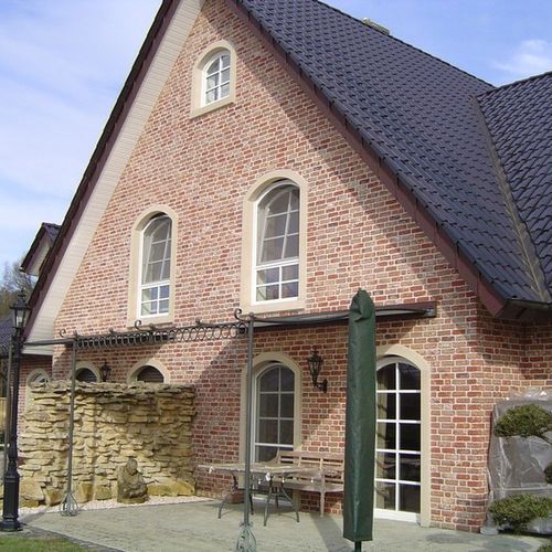 Brique de parement de terre cuite - OUD BRABANT - Vandersanden Group - pour façade / vieilli / à relief