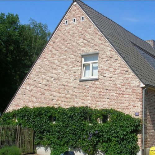 Brique de parement de terre cuite - OUD MAASLAND - Vandersanden Group - pour façade / vieilli / à relief