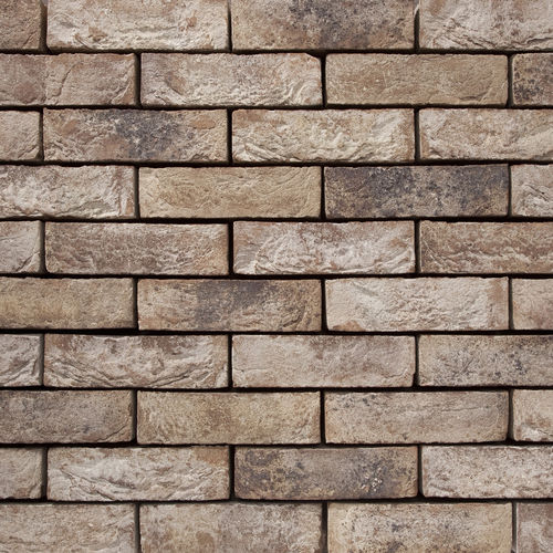 Brique de parement de terre cuite - IMPERIA - Vandersanden Group - pour façade / vieilli / gris