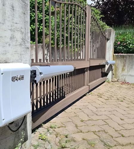 Automatisme pour portail battant - S418 - FAAC - pour portillon / battant