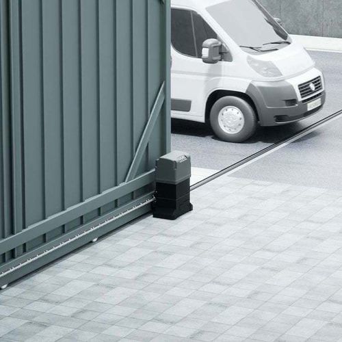 Automatisme pour portail coulissant - 746 C & 844 C - FAAC