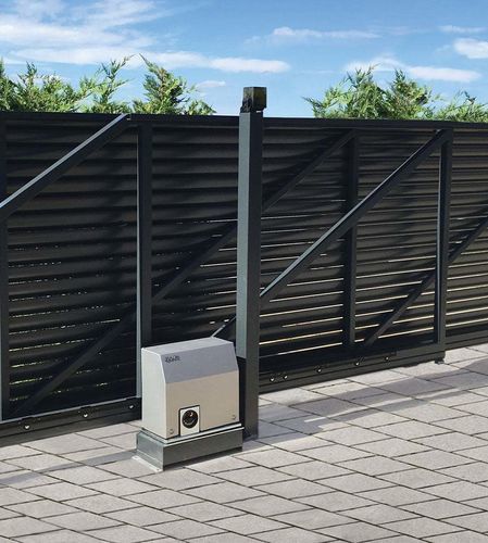 Automatisme pour portail coulissant - C851 - FAAC - coulissant