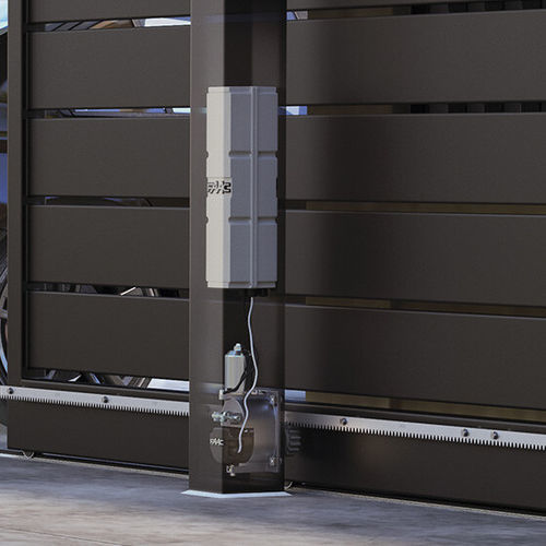 Automatisme pour portail coulissant - C4000I - FAAC - coulissant