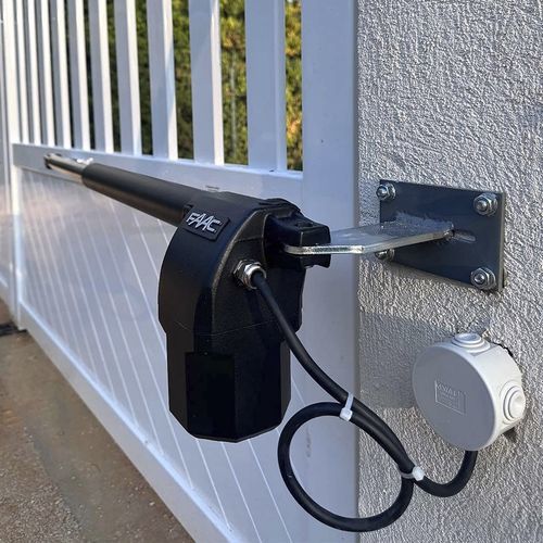 Automatisme pour portail battant - 412 230V - FAAC