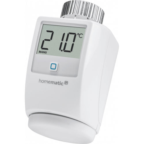 Thermostat électronique - HmIP-eTRV-2 - Homematic IP by eQ-3 - intelligent / pour chauffage / pour système domotique