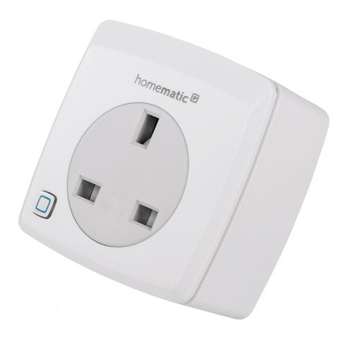 Prise de courant - HmIP-PSM-UK - Homematic IP by eQ-3 - murale / en saillie / contemporaine