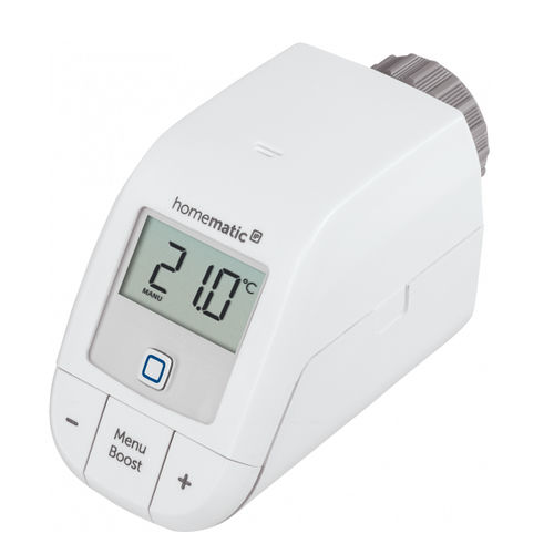 Thermostat électronique - HmIP-eTRV-B-2 - Homematic IP by eQ-3 - intelligent / pour chauffage / pour système domotique