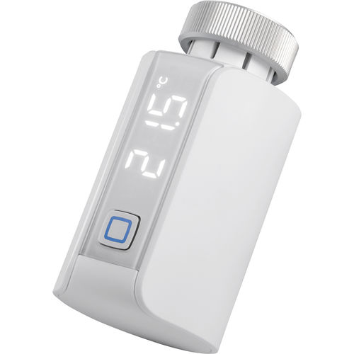Thermostat électronique - HmIP-eTRV-E - Homematic IP by eQ-3 - intelligent / pour chauffage / pour système domotique