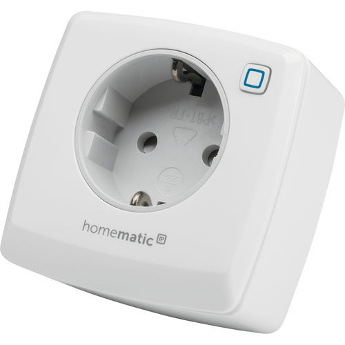 Prise de courant - HmIP-PSM-2 - Homematic IP by eQ-3 - murale / en saillie / contemporaine