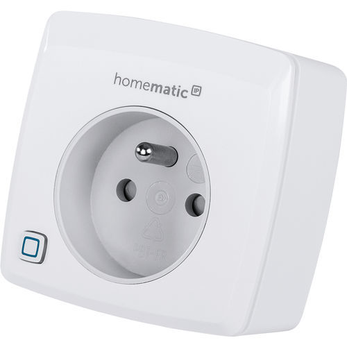 Prise de courant - HmIP-PSM-PE-2 - Homematic IP by eQ-3 - murale / en saillie / contemporaine