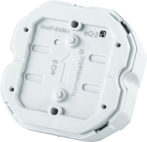 Actionneur de commutation pour installation domotique - HmIP-BSM-I - Homematic IP by eQ-3 - encastré / résidentiel / professionnel