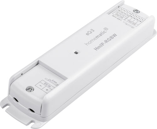 Unité de contrôle pour éclairage - HmIP-RGBW - Homematic IP by eQ-3