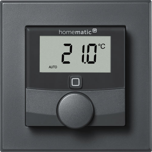 Thermostat électronique - HmIP-WTH-A - Homematic IP by eQ-3 - intelligent / pour chauffage / d'ambiance