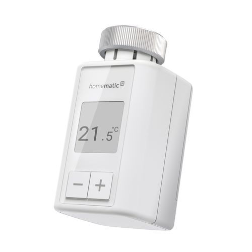 Thermostat électronique - HmIP-eTRV-F - Homematic IP by eQ-3 - intelligent / pour radiateur / pour système domotique