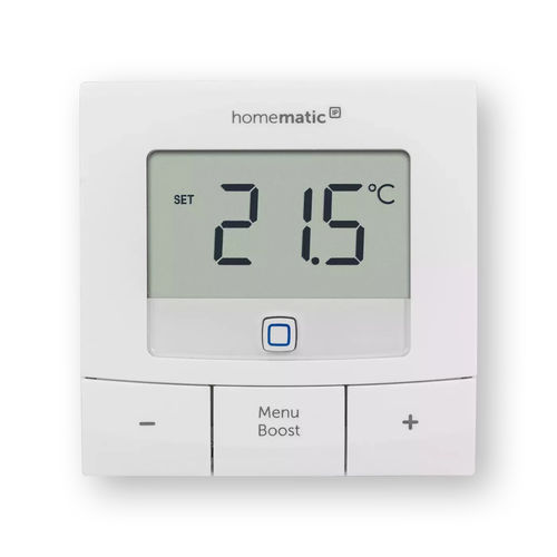 Thermostat électronique - HmIP-WTH-B-2 - Homematic IP by eQ-3 - intelligent / pour chauffage / d'ambiance