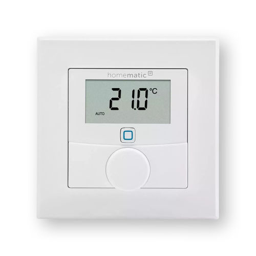 Thermostat électronique - HmIP-WTH-1 - Homematic IP by eQ-3 - intelligent / pour chauffage / pour chauffage au sol