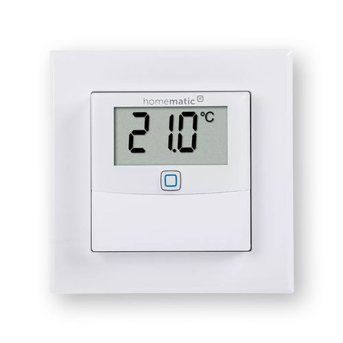Capteur de température et d'humidité d'intérieur - HmIP-STHD  - Homematic IP by eQ-3 - mural / résidentiel / alimenté par batterie