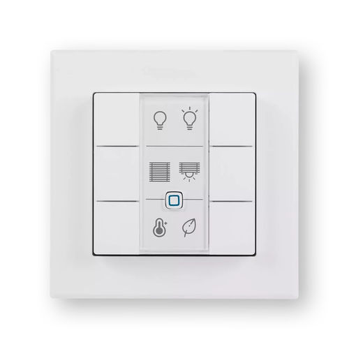 Interrupteur pour installation domotique - HmIP-WRC6 - Homematic IP by eQ-3 - pour volet roulant / bouton poussoir / encastré