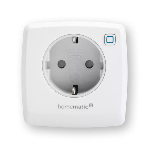 Prise de courant - HmIP-PS-2 - Homematic IP by eQ-3 - murale / en saillie / contemporaine