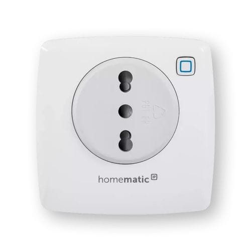 Prise de courant - HmIP-PSM-IT - Homematic IP by eQ-3 - murale / en saillie / contemporaine