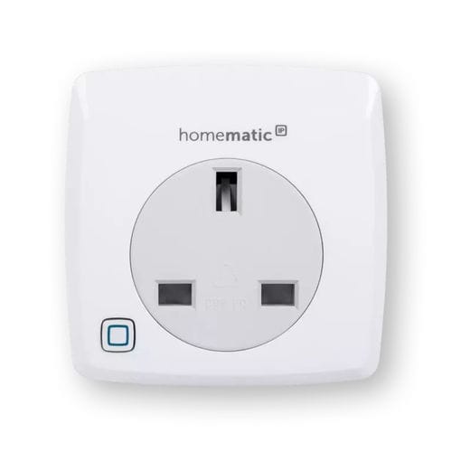 Prise de courant - HmIP-PDT-UK - Homematic IP by eQ-3 - murale / en saillie / contemporaine