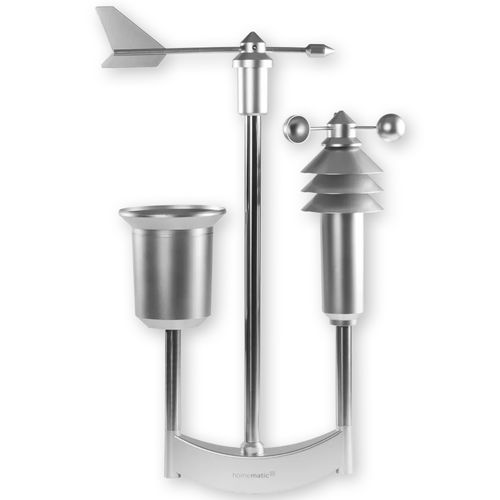 Détecteur de température - HmIP-SWO-PR - Homematic IP by eQ-3 - de luminosité / de vent / de pluie