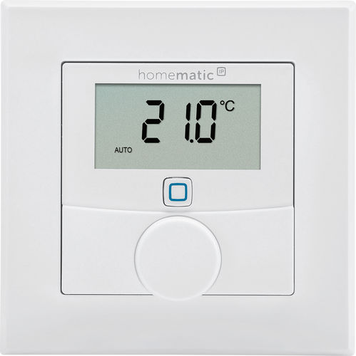 Thermostat électronique - HmIP-WTH-2 - Homematic IP by eQ-3 - programmable / pour chauffage / d'ambiance
