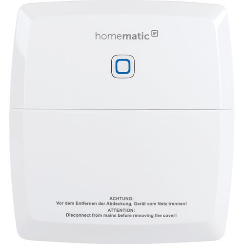 Actionneur de commutation pour installation domotique - HmIP-WHS2 - Homematic IP by eQ-3 - mural / résidentiel / d'intérieur