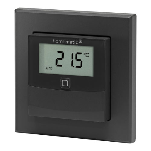 Détecteur de température - HmIP-STHD-A - Homematic IP by eQ-3 - d'humidité / mural / alimenté par batterie