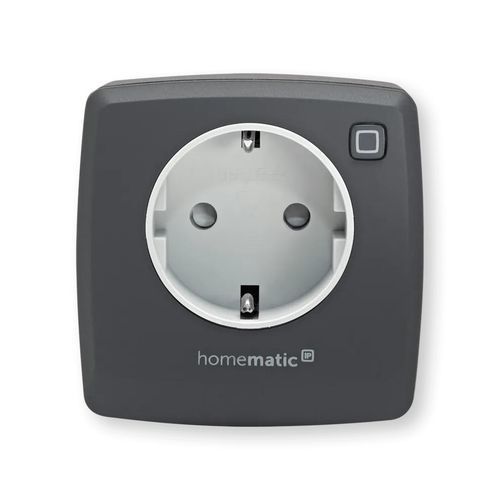 Variateur de lumière enfichable - PLUGGABLE DIMMER &ndash; TRAILING EDGE - Homematic IP by eQ-3 - mural / pour installation domotique