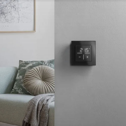 Thermostat numérique - GLAS-WANDTHERMOSTAT - Homematic IP by eQ-3 - intelligent / programmable / d'ambiance