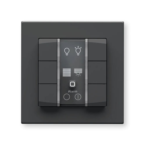 Clavier de commande pour installation domotique - HMIP-WRC6-230-A - Homematic IP by eQ-3 - pour luminaire / pour store / pour système d'alarme