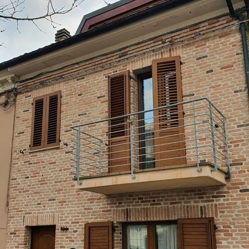 Brique pour façade - ANTICHE MURA - PICA - pleine / antique / fait main