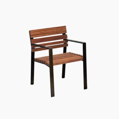 Chaise de style - CALMA - Breinco - d'intérieur / en bois / avec piètement en acier