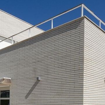 Brique pour façade - landbrick® - Breinco - pleine / creuse / grise