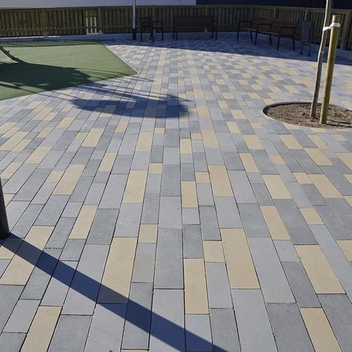 Dallage en béton - PENTA® - Breinco - d'extérieur / de voirie / texturé