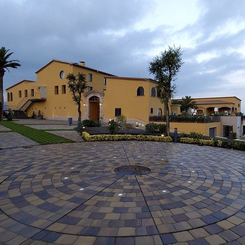 Pavé en béton - TEGULA® LIGHT - Breinco - d'extérieur / de terrasse / de jardin