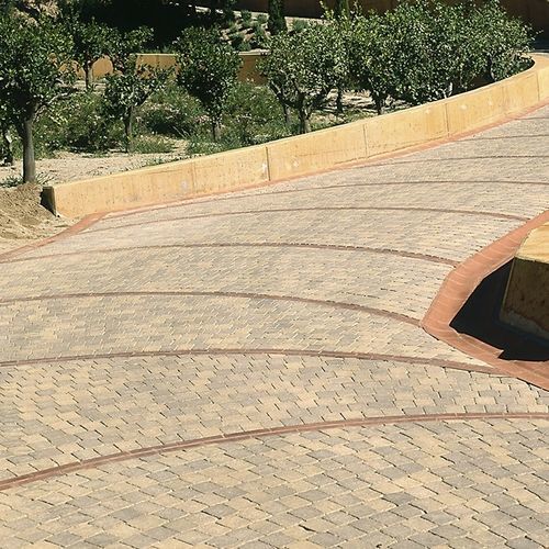Pavé en béton - TEGULA® ART - Breinco - d'extérieur / de terrasse / de jardin