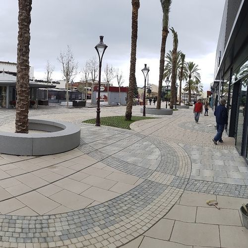 Pavé en béton - TACO TERANA® - Breinco - d'extérieur / de jardin / de voirie