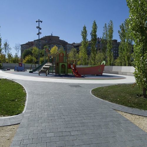 Pavé en béton - TERANA® LIGHT - Breinco - d'extérieur / de terrasse / de jardin