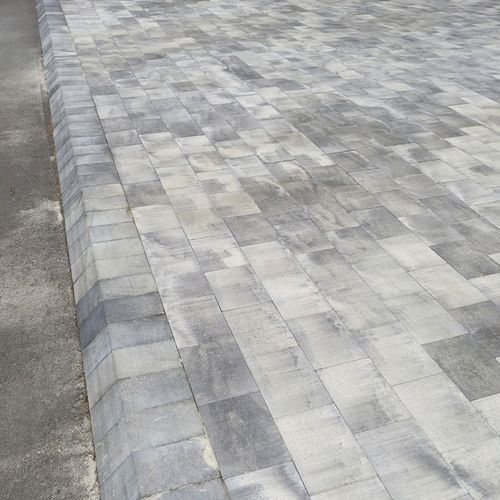 Bordure de jardin - MULTISTEP TERANA® - Breinco - pour aménagement paysager / en béton / d'extérieur