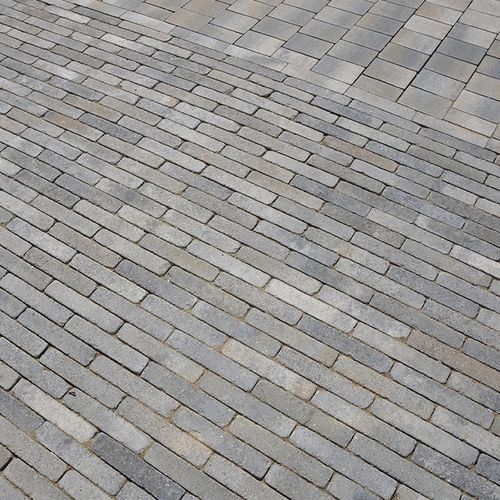 Pavé en béton - ISHI® TERANA - Breinco - d'extérieur / de voirie / texturé