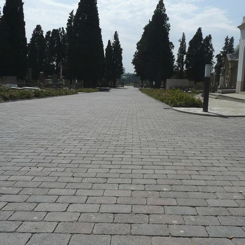 Pavé en béton - TEGULA-TEC®  - Breinco - d'extérieur / de voirie / aspect pierre