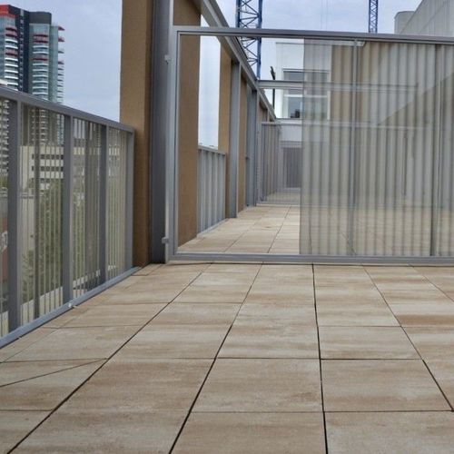 Dallage en béton - Infinity - Breinco - en polystyrène extrudé / d'extérieur / de toiture-terrasse